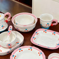 Cherry Blossom Dinnerware Set detail image