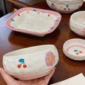 Cherry Blossom Dinnerware Set detail image