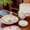 Cherry Blossom Dinnerware Set detail image
