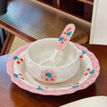 Cherry Blossom Dinnerware Set detail image
