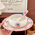 Cherry Blossom Dinnerware Set detail image
