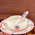 Cherry Blossom Dinnerware Set detail image