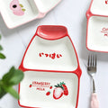 Fruit Milk Dish Set detail image