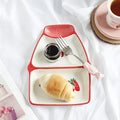 Fruit Milk Dish Set detail image