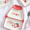 Fruit Milk Dish Set detail image