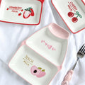 Fruit Milk Dish Set detail image