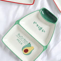 Fruit Milk Dish Set detail image