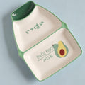 Fruit Milk Dish Set detail image