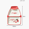 Fruit Milk Dish Set detail image