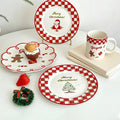 Gingerbread Christmas Dinnerware Set
