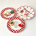 Gingerbread Christmas Dinnerware Set detail image