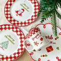 Gingerbread Christmas Dinnerware Set detail image