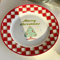Gingerbread Christmas Dinnerware Set detail image