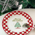 Gingerbread Christmas Dinnerware Set detail image