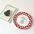 Gingerbread Christmas Dinnerware Set detail image