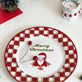 Gingerbread Christmas Dinnerware Set detail image