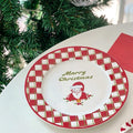 Gingerbread Christmas Dinnerware Set detail image