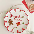 Zane Christmas Dinnerware Set