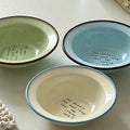 Pastel Ceramic Bowl Set detail image