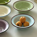 Pastel Ceramic Bowl Set detail image