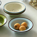 Pastel Ceramic Bowl Set detail image