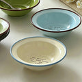Pastel Ceramic Bowl Set detail image