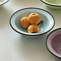 Pastel Ceramic Bowl Set detail image