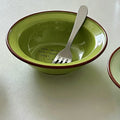 Pastel Ceramic Bowl Set detail image