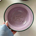 Pastel Ceramic Bowl Set detail image