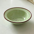 Pastel Ceramic Bowl Set detail image
