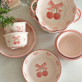 Cherry Blossom Serving Bowl Set detail image