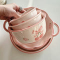 Cherry Blossom Serving Bowl Set detail image