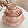 Cherry Blossom Serving Bowl Set detail image