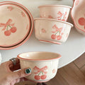 Cherry Blossom Serving Bowl Set detail image