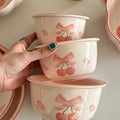 Cherry Blossom Serving Bowl Set detail image