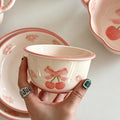 Cherry Blossom Serving Bowl Set detail image