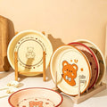 Bears Collection Decorative Plate Set