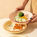 Bears Collection Decorative Plate Set detail image