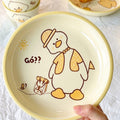Gó! Duck Dinnerware Set detail image