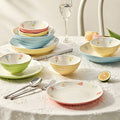 Floral Dinnerware Set