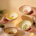 Whimsical Fruit Bowl Set