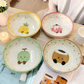Whimsical Fruit Bowl Set detail image
