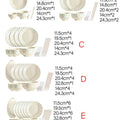 Luna Dinnerware Set detail image