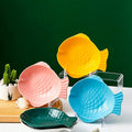 Aquatic Fish-Shaped Dish Set