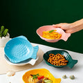 Aquatic Fish-Shaped Dish Set detail image