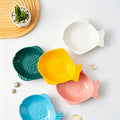 Aquatic Fish-Shaped Dish Set detail image