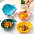 Aquatic Fish-Shaped Dish Set detail image