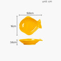 Aquatic Fish-Shaped Dish Set detail image