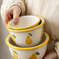 Lemon Grove Dinnerware Set detail image