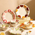 Fruit-Inspired Ceramic Dinnerware Set